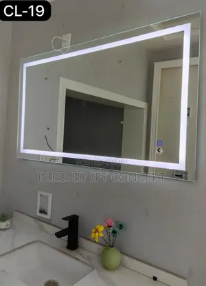 150x80 High Quality Led Mirror With Light