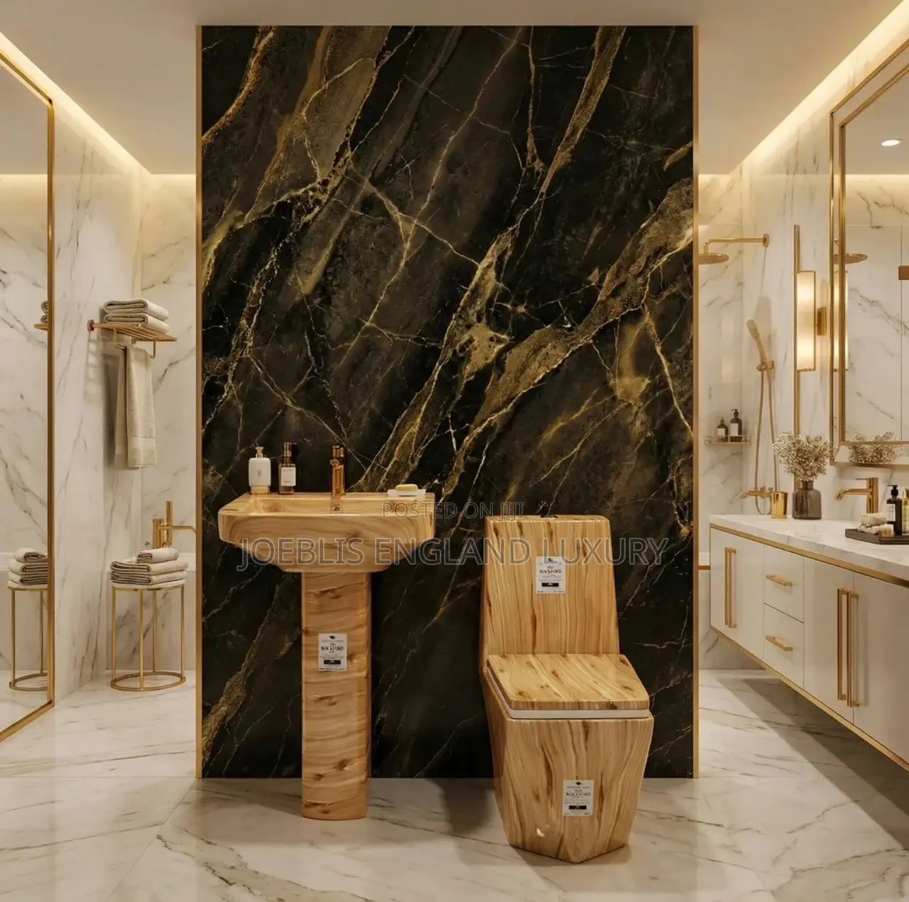 Marble Wc With Basin