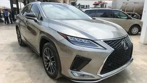Lexus RX 350 F SPORT Appearance AWD 2022 Gray