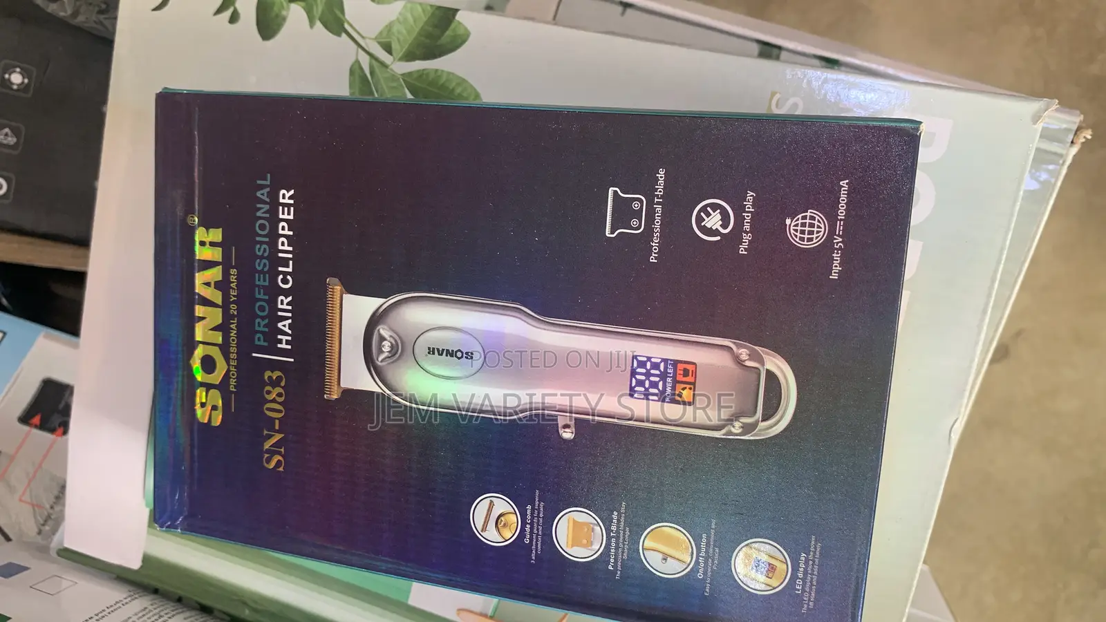 Rechargeable Hair Clipper