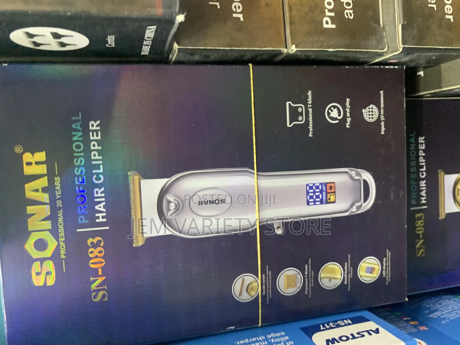 Rechargeable Hair Clipper