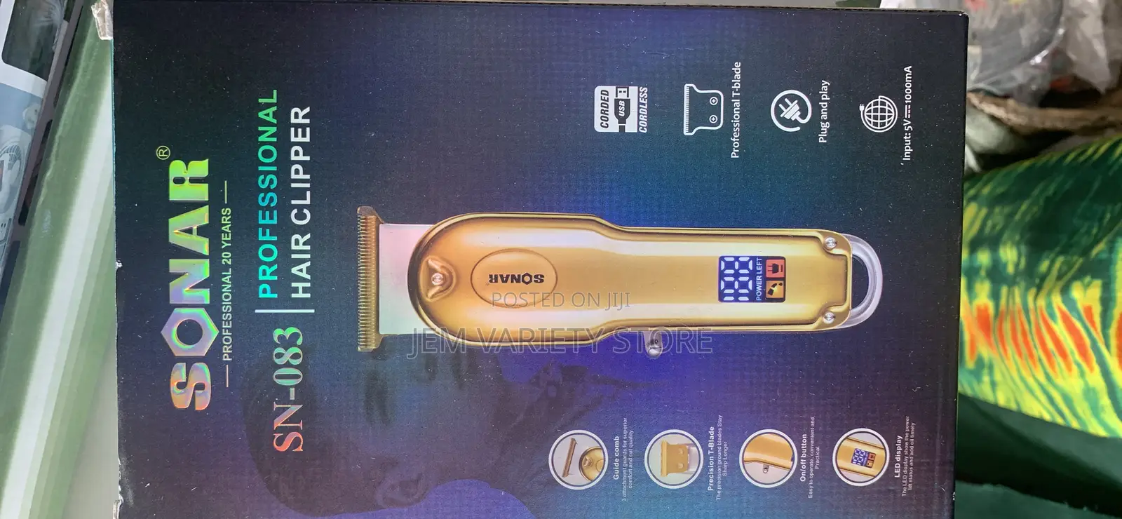 Rechargeable Hair Clipper
