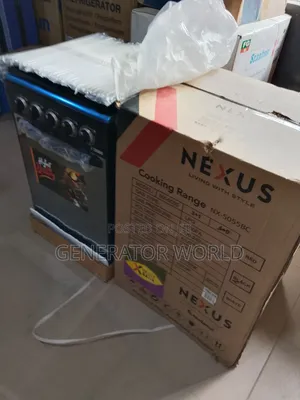 Nexus Nx-5055bc 50x50 Gas Cooker Strong Build