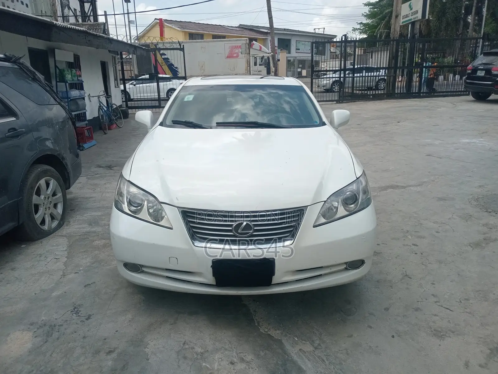 Lexus ES 2007 White