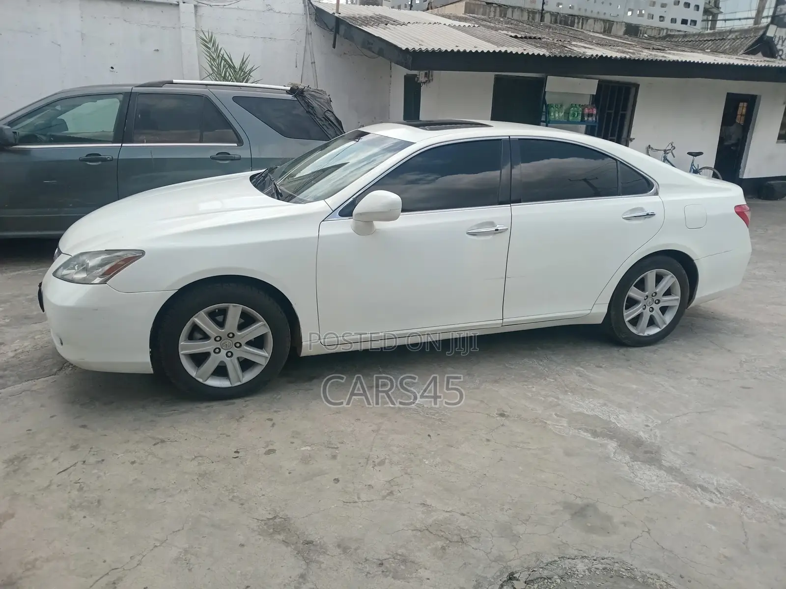 Lexus ES 2007 White