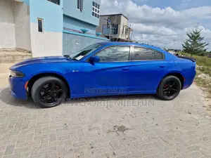 Dodge Charger 2017 Blue