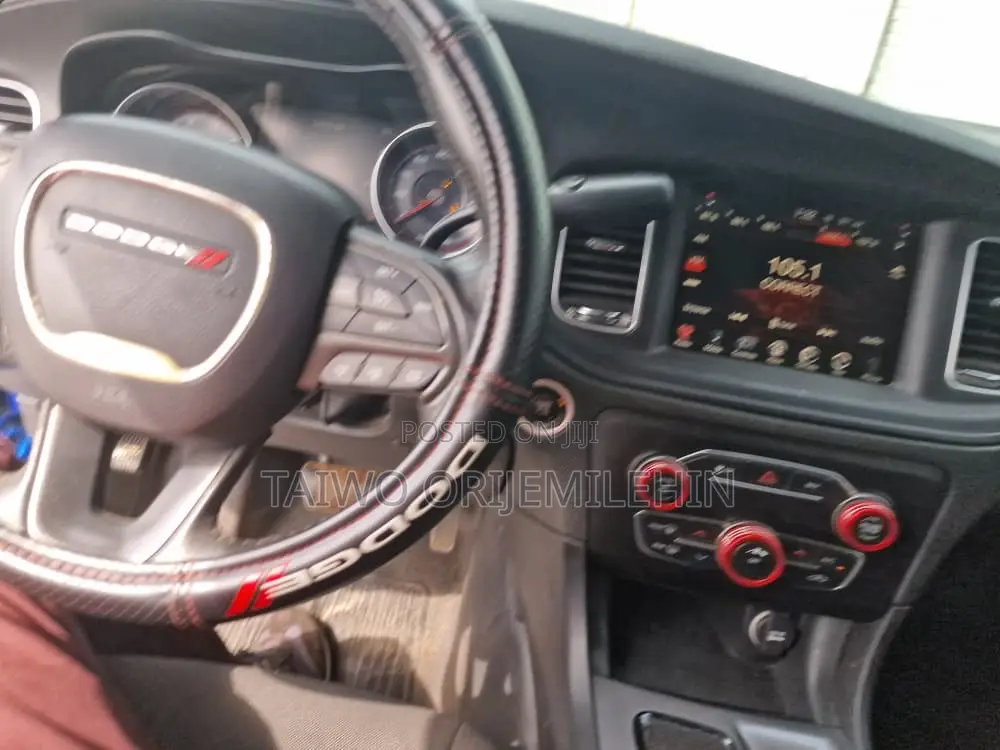 Dodge Charger 2017 Blue
