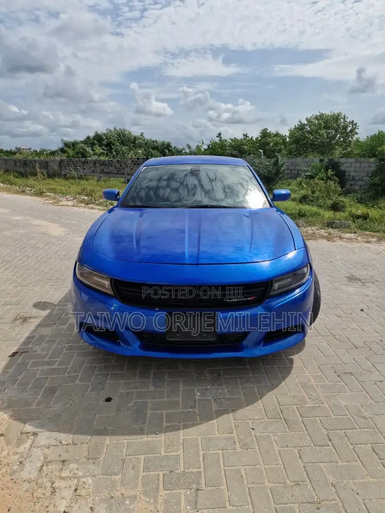Dodge Charger 2017 Blue