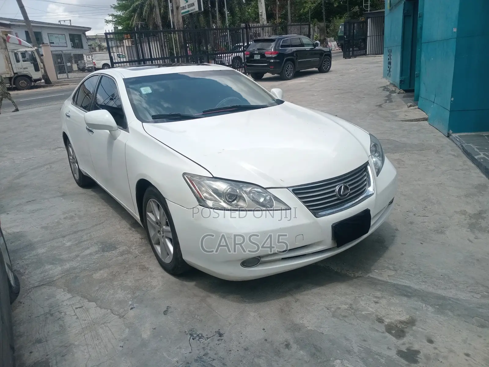 Lexus ES 2007 White