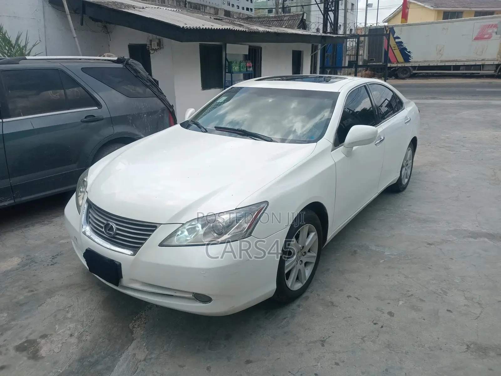 Lexus ES 2007 White