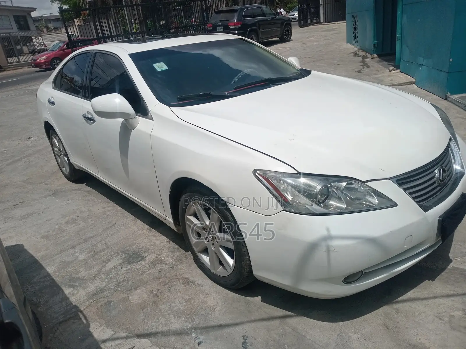 Lexus ES 2007 White