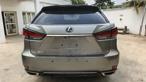 Lexus RX 350 F SPORT Appearance AWD 2022 Gray