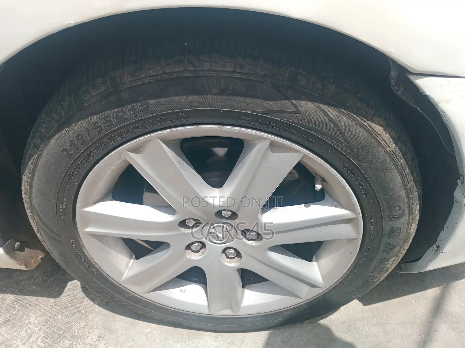 Lexus ES 2007 White