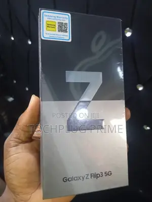 New Samsung Galaxy Z Flip 3 256 GB Black