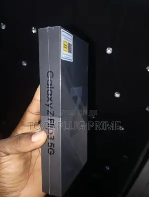 New Samsung Galaxy Z Flip 3 256 GB Black