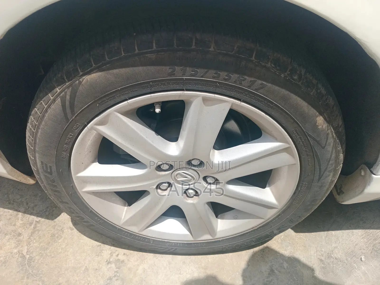 Lexus ES 2007 White