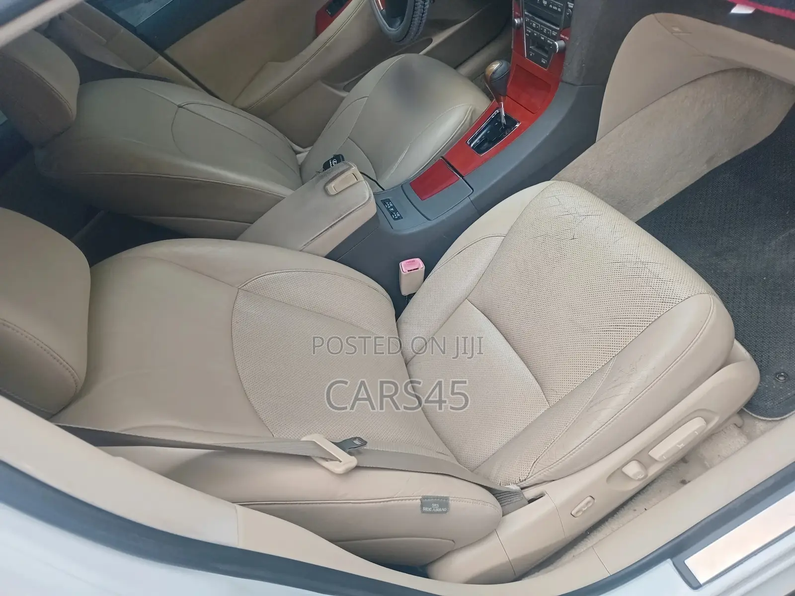 Lexus ES 2007 White