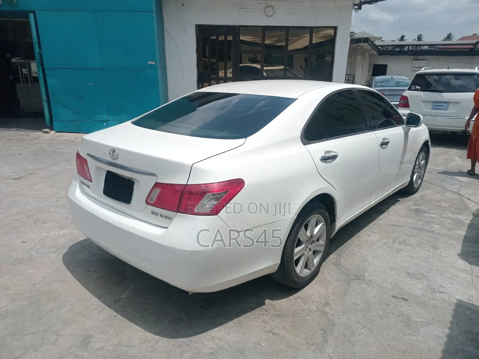 Lexus ES 2007 White