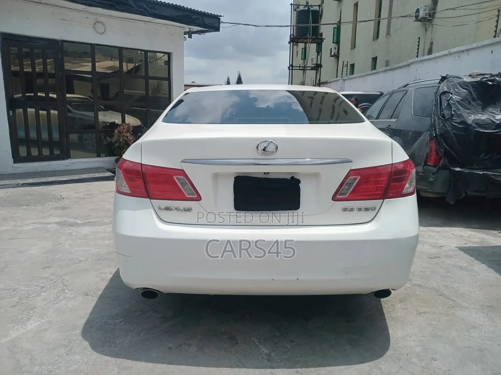 Lexus ES 2007 White