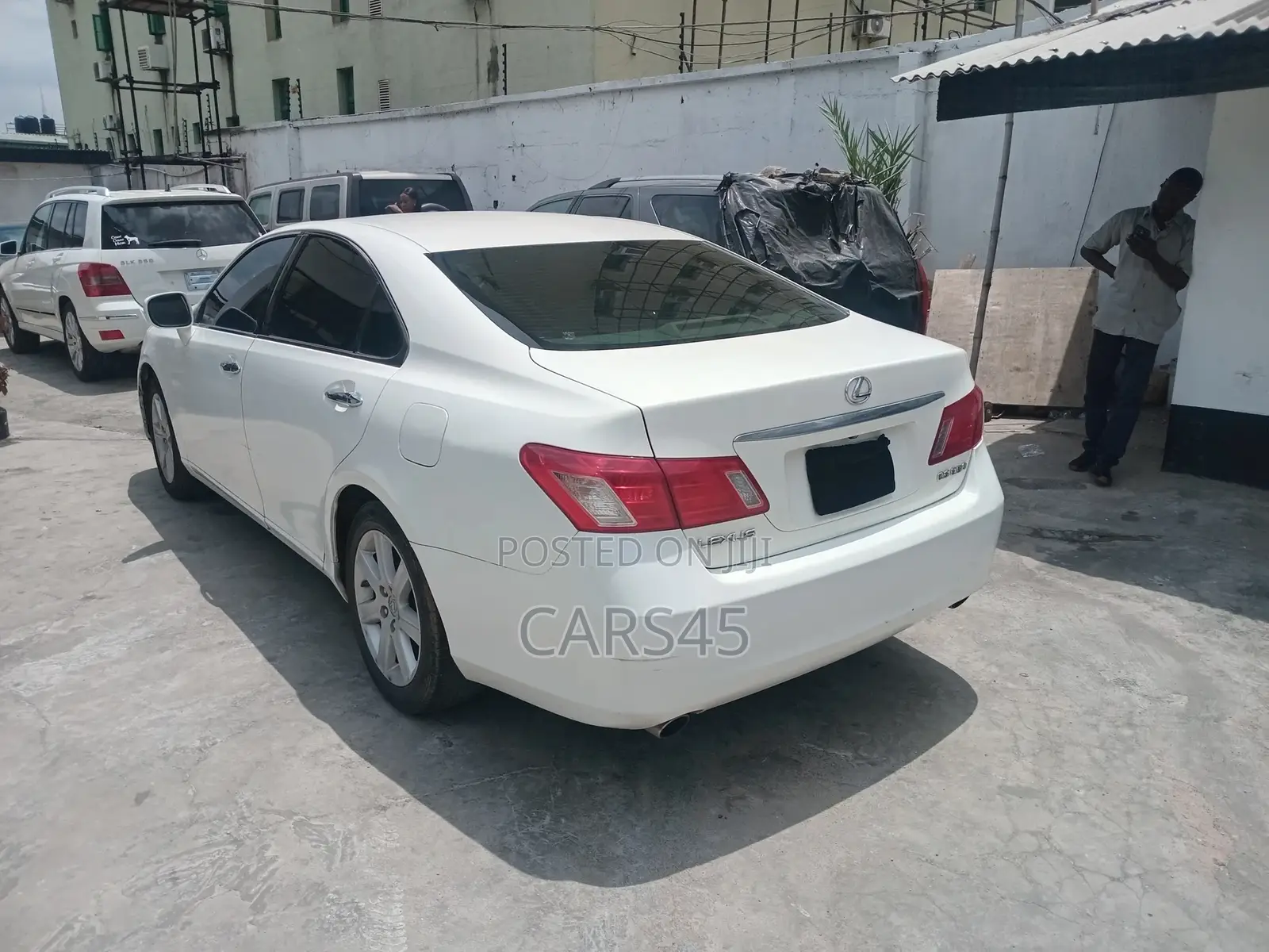 Lexus ES 2007 White
