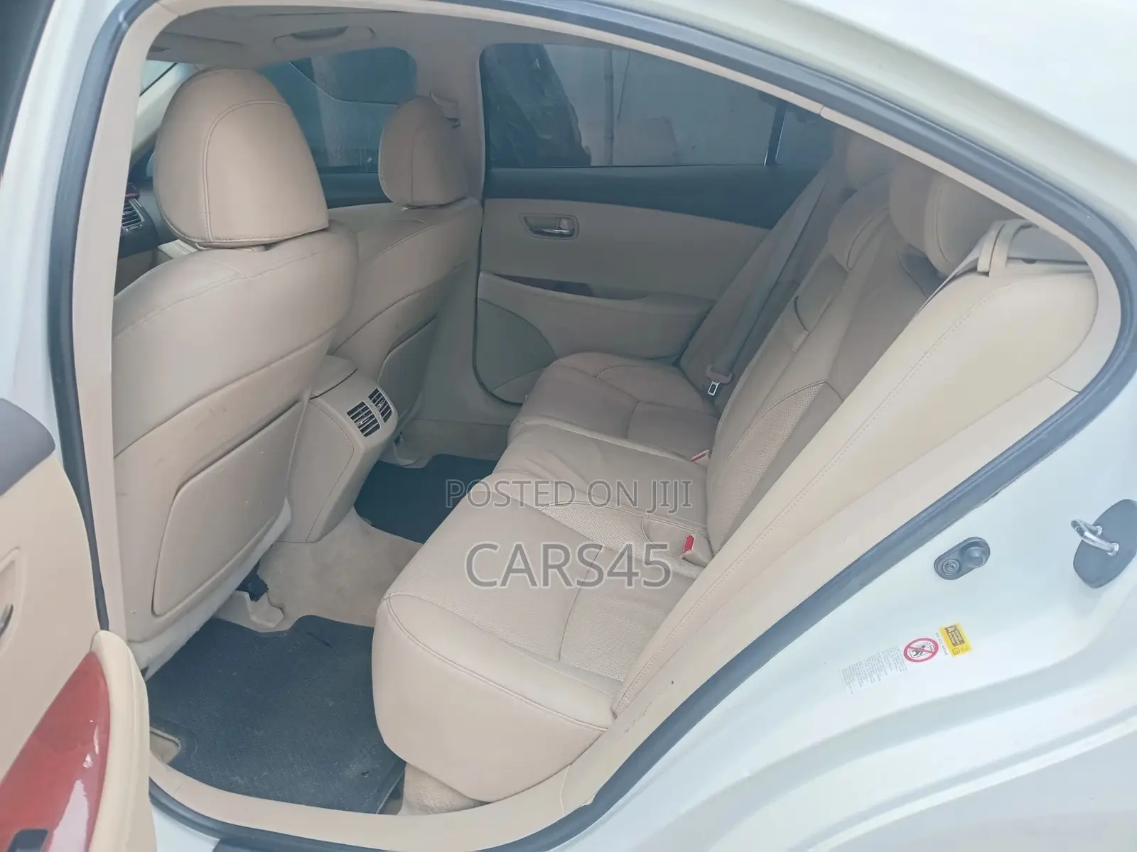 Lexus ES 2007 White