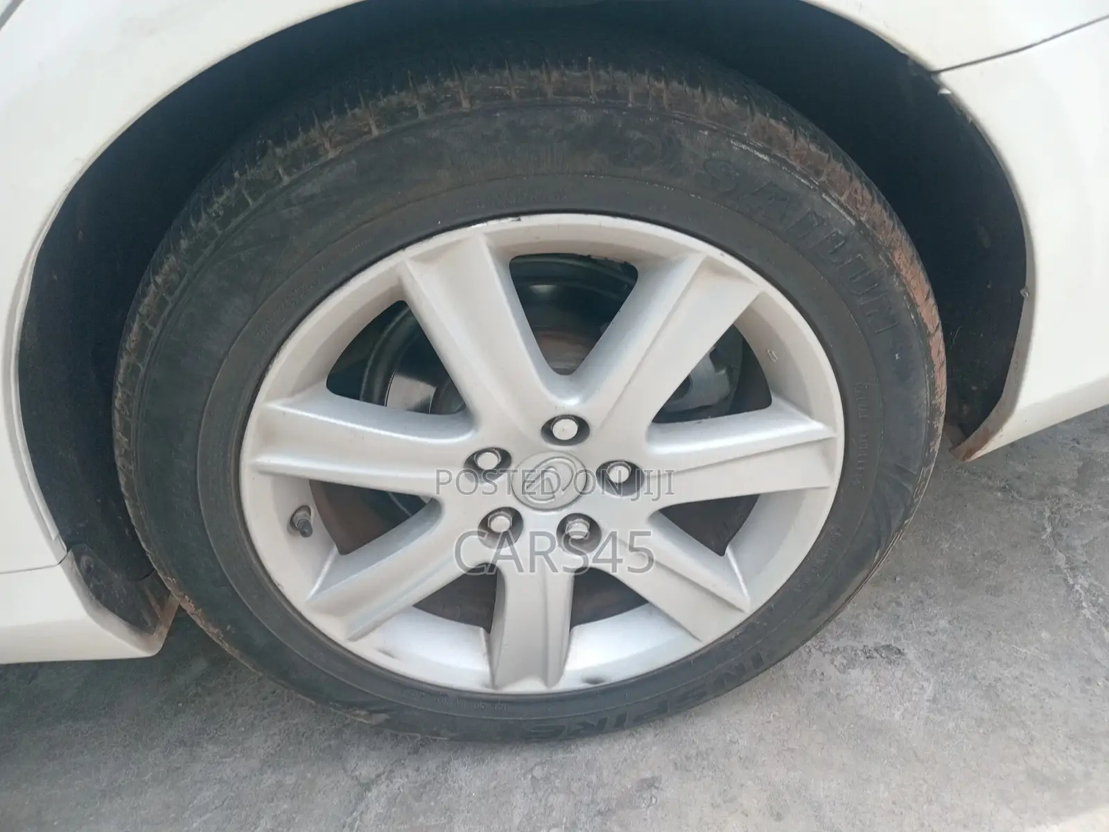 Lexus ES 2007 White
