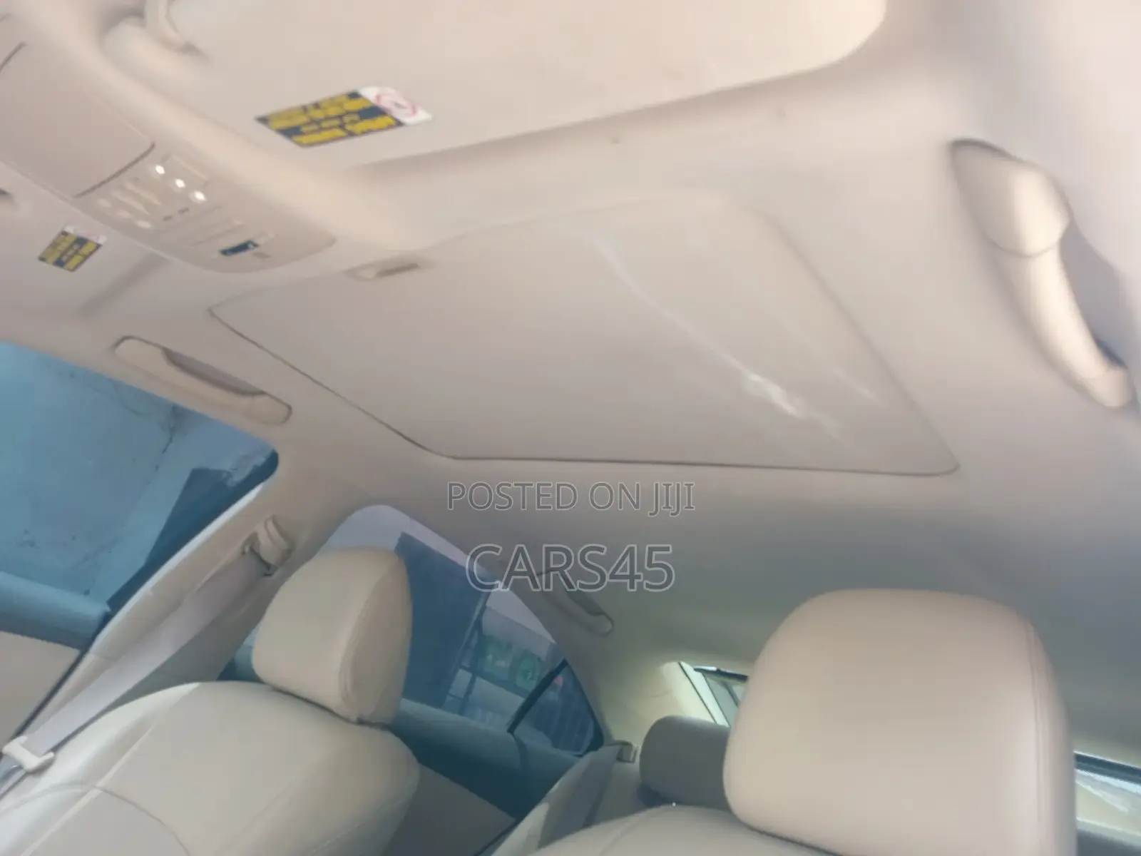 Lexus ES 2007 White