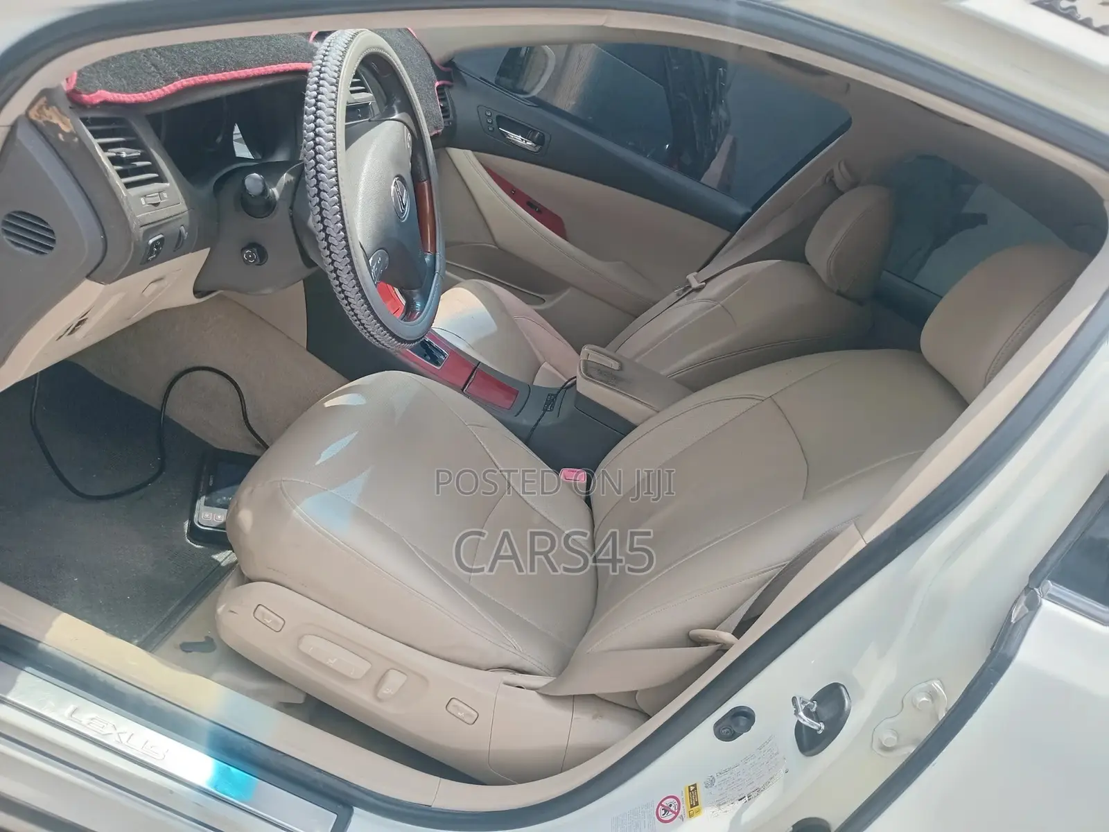 Lexus ES 2007 White