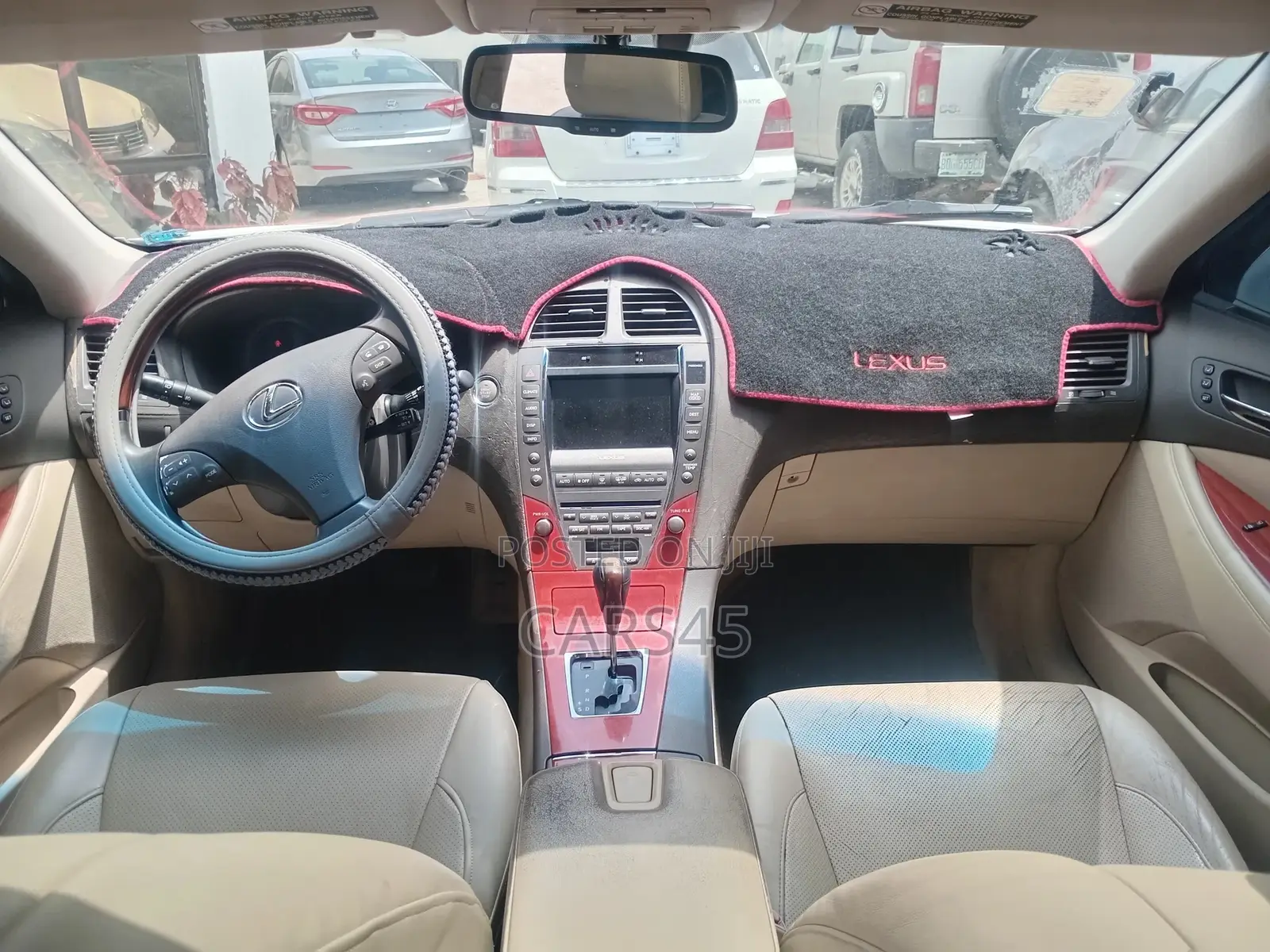 Lexus ES 2007 White