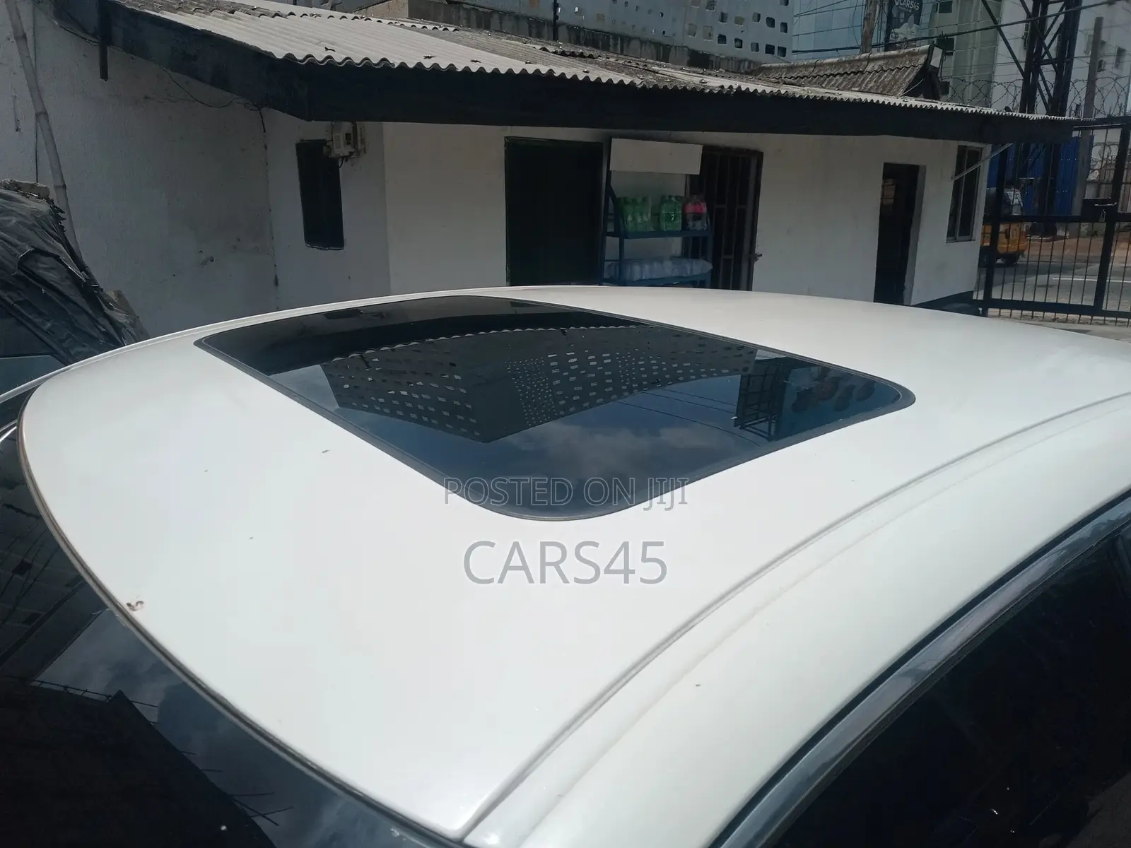 Lexus ES 2007 White