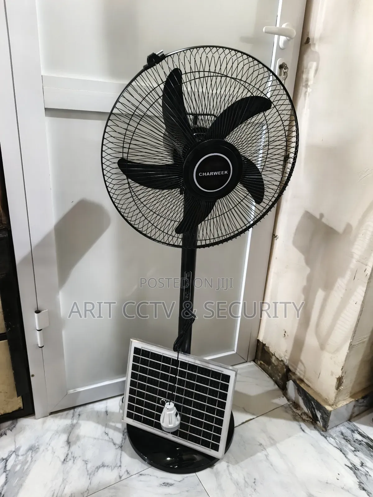 16 Inches Standing Solar Fan