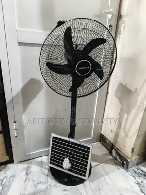 16 Inches Standing Solar Fan