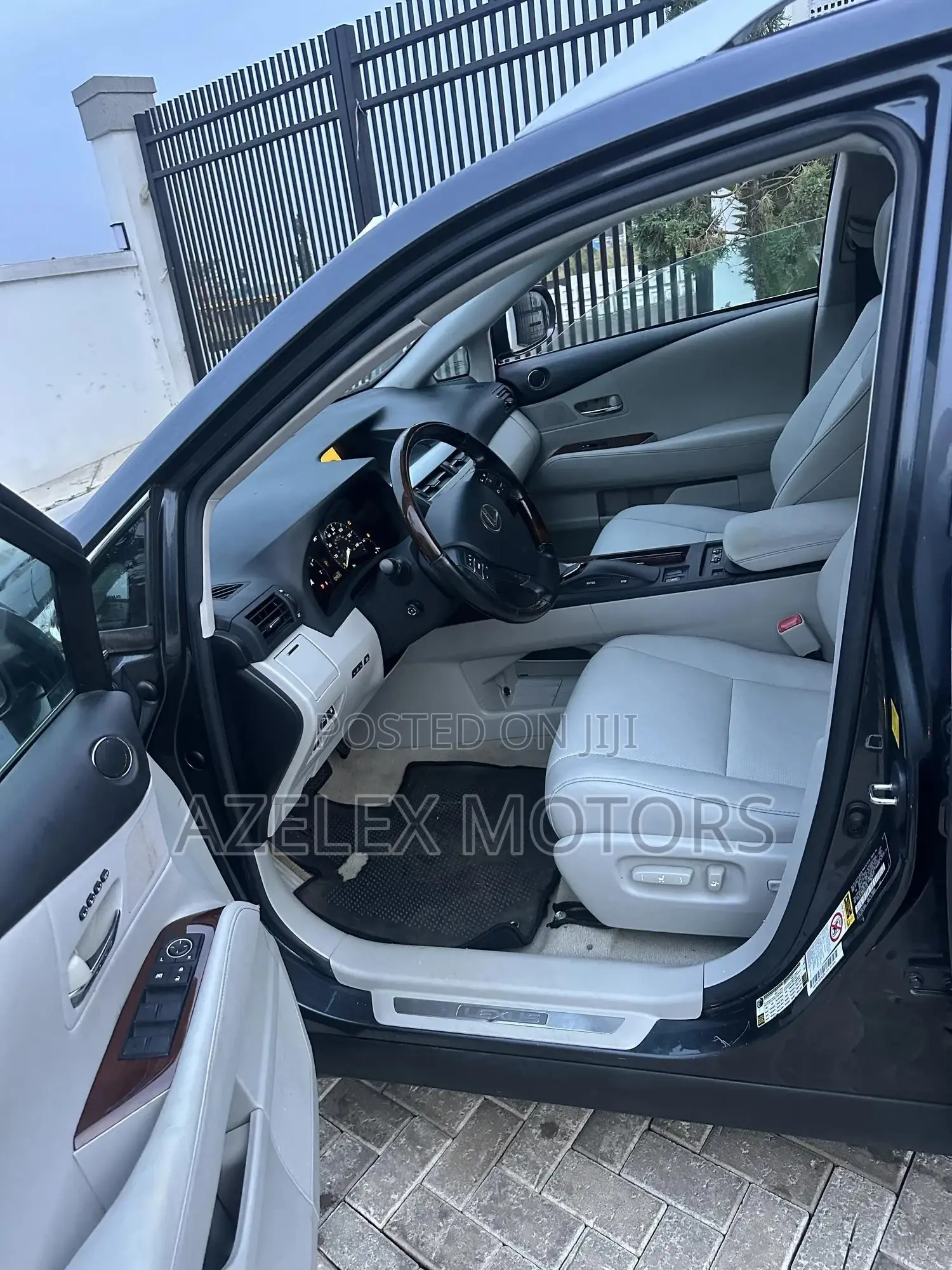 Lexus RX 350 2011 Gray