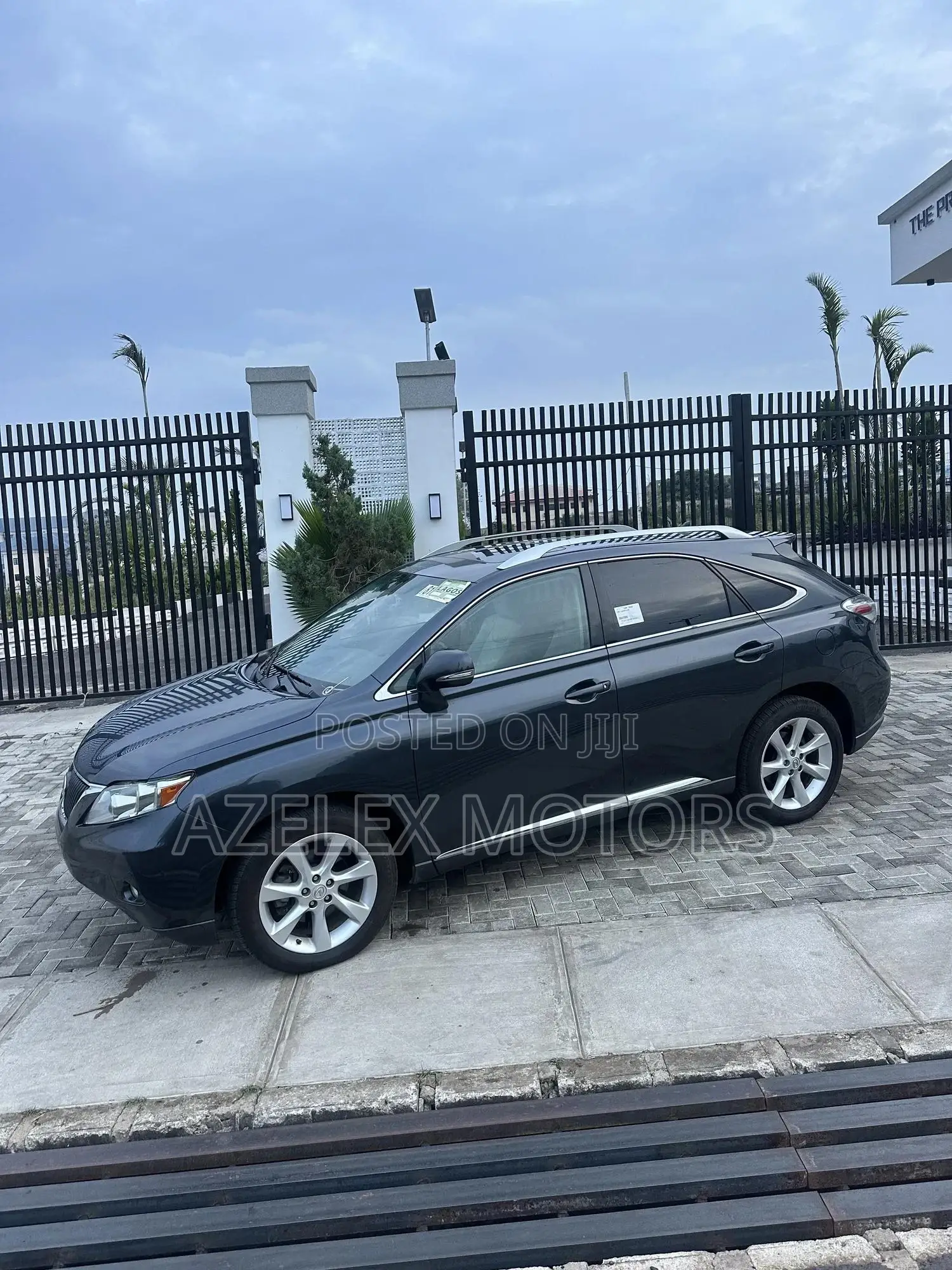 Lexus RX 350 2011 Gray