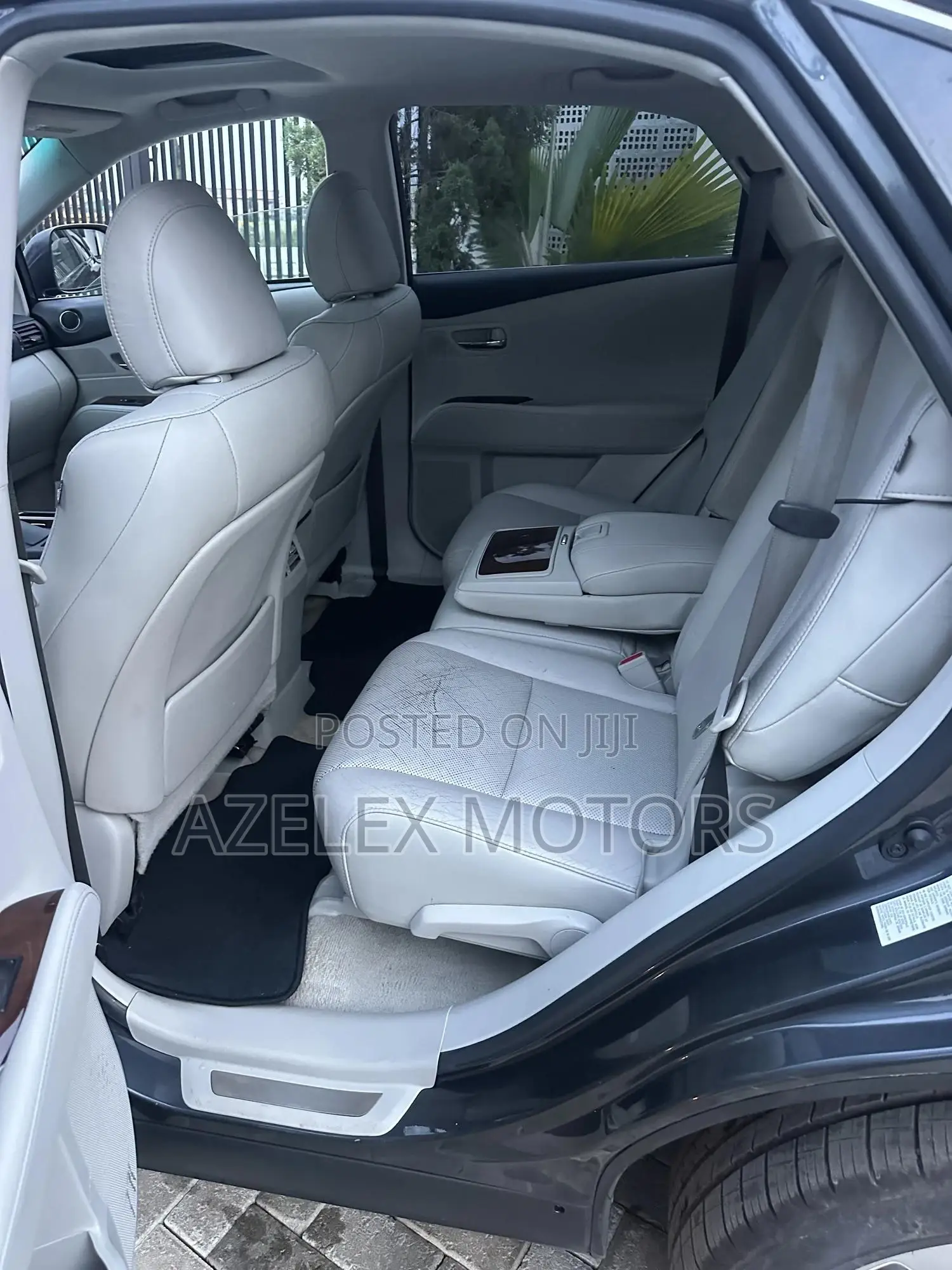 Lexus RX 350 2011 Gray