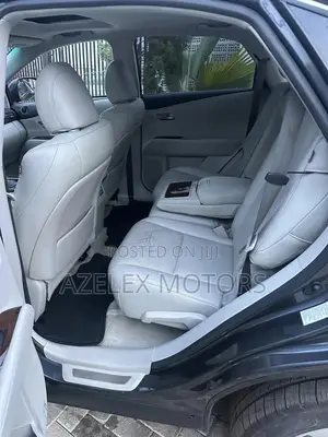 Lexus RX 350 2011 Gray