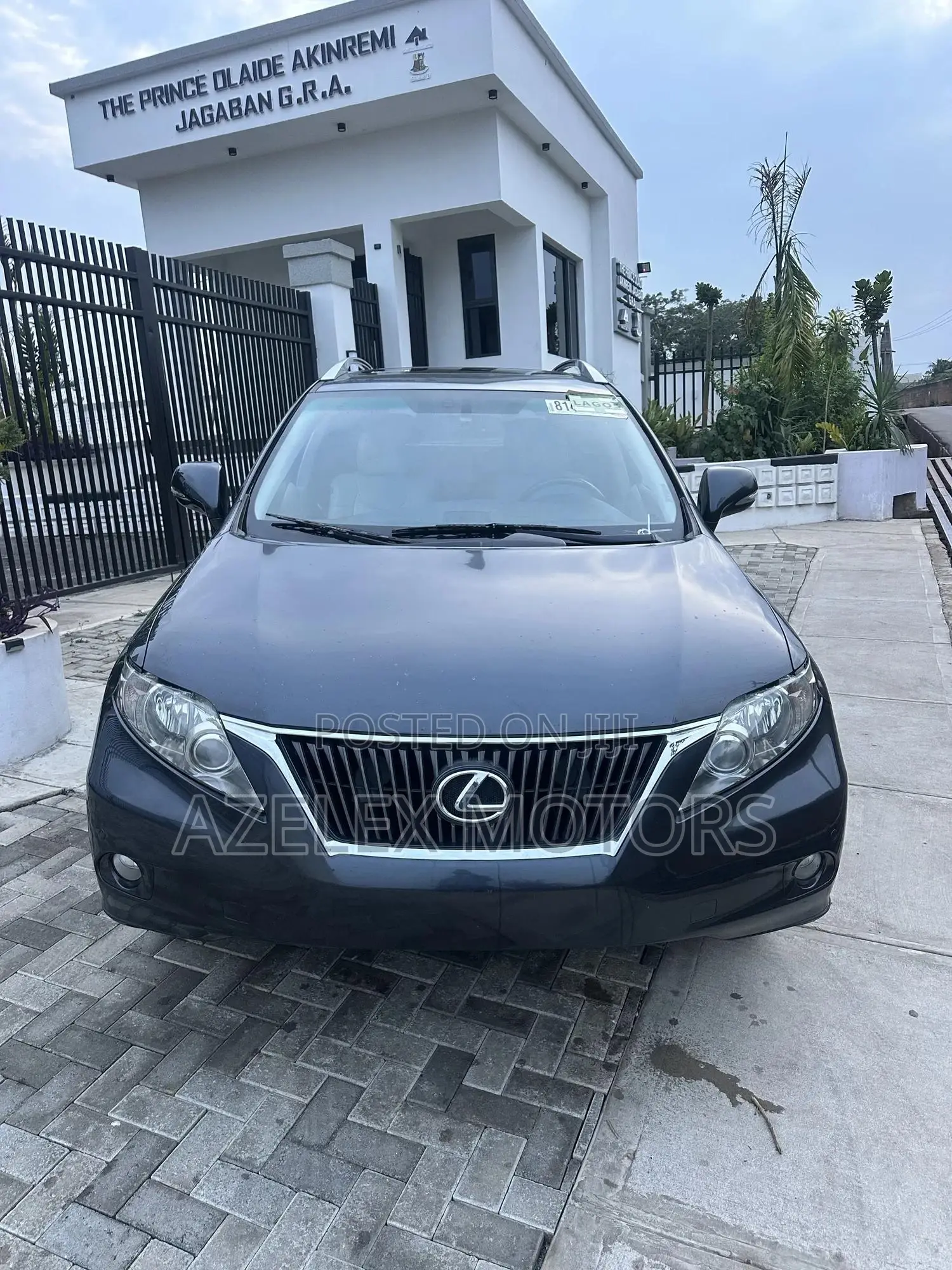 Lexus RX 350 2011 Gray