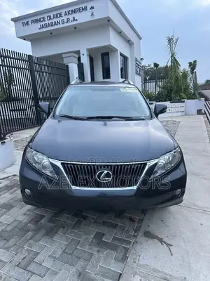 Lexus RX 350 2011 Gray