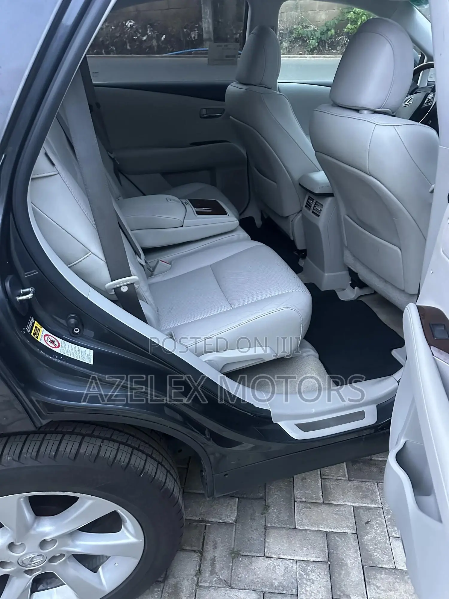 Lexus RX 350 2011 Gray