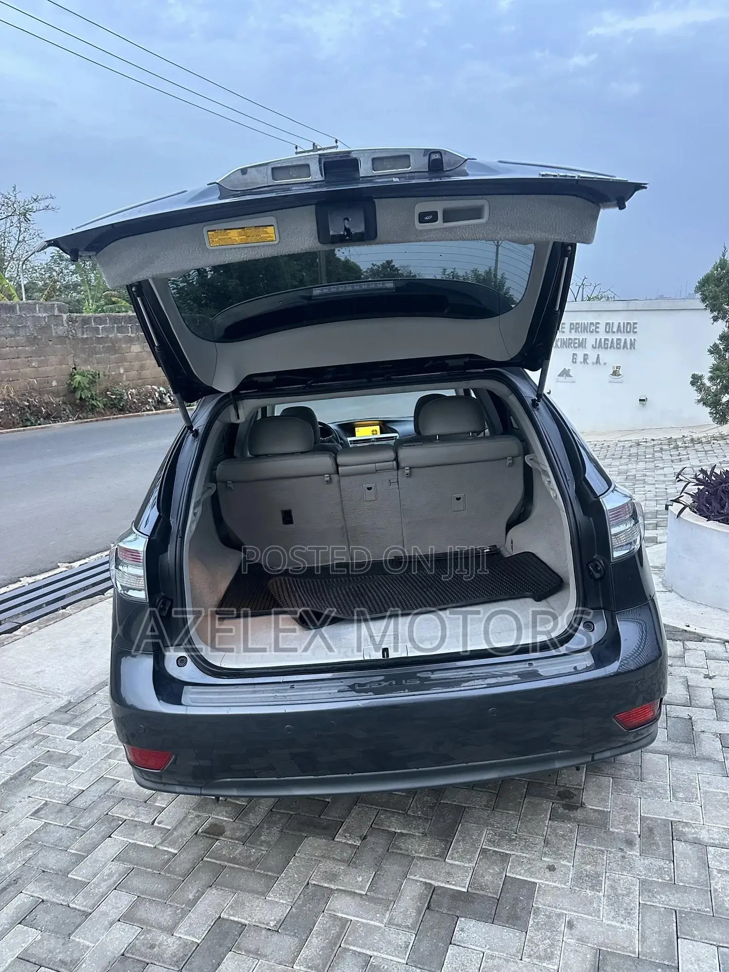Lexus RX 350 2011 Gray