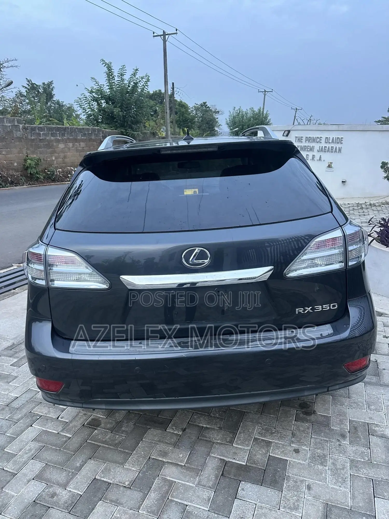 Lexus RX 350 2011 Gray