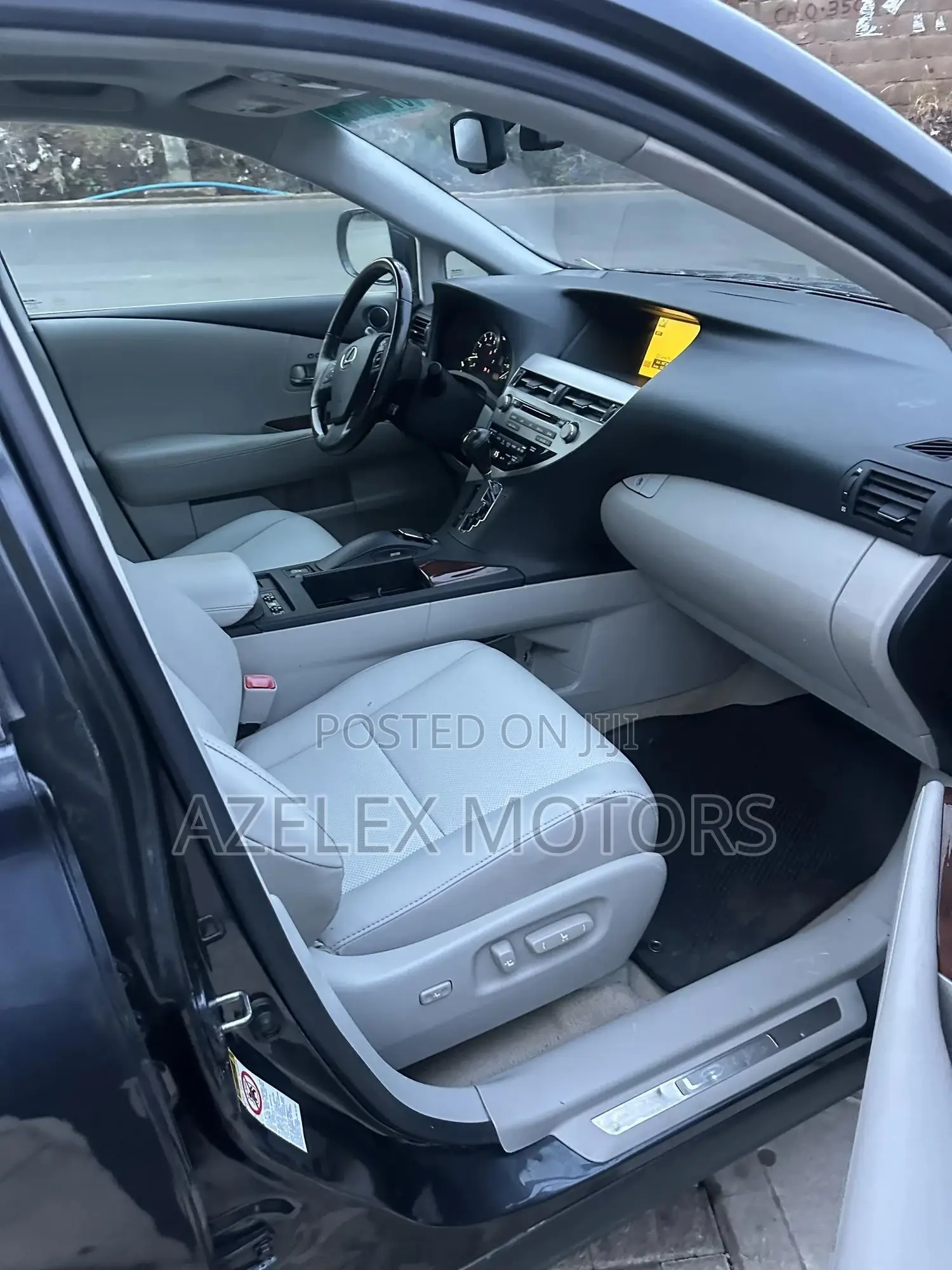 Lexus RX 350 2011 Gray