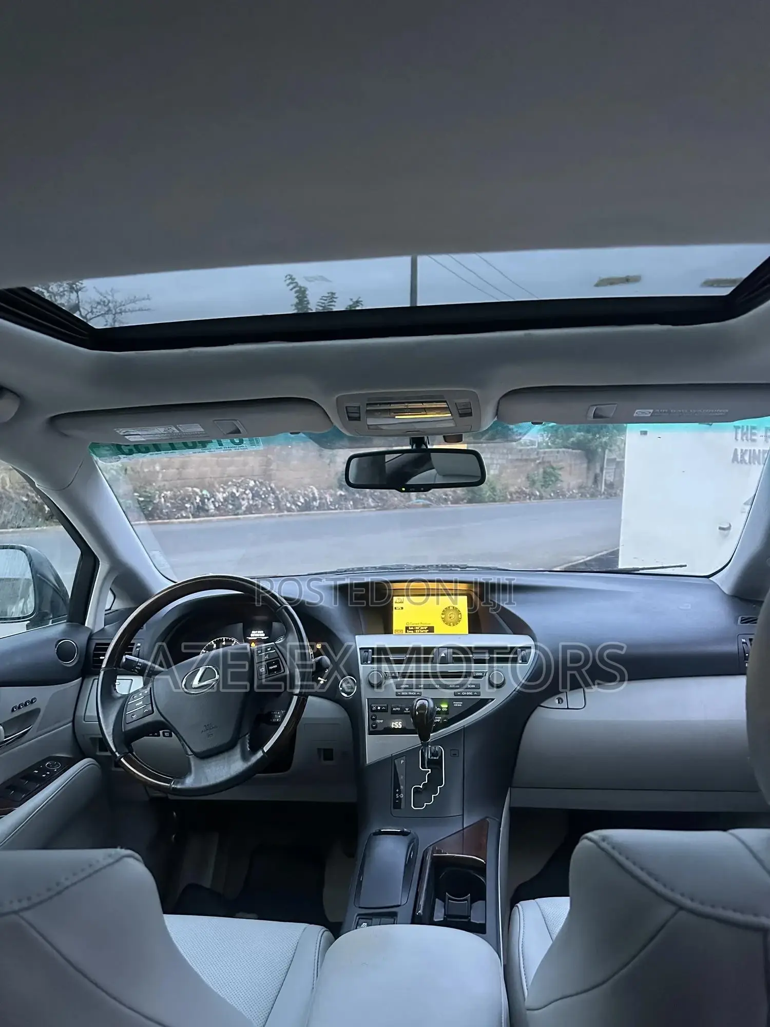 Lexus RX 350 2011 Gray