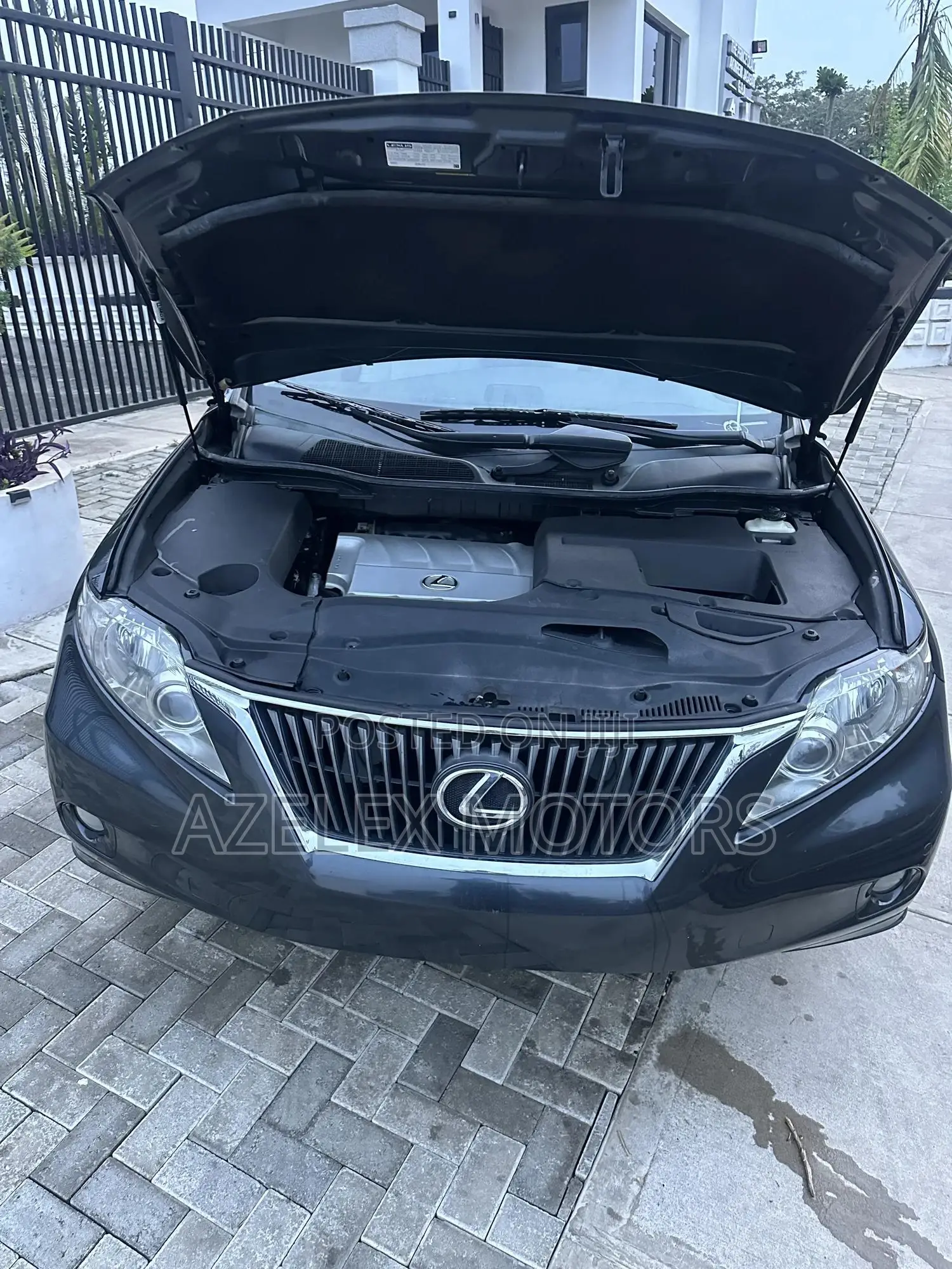 Lexus RX 350 2011 Gray