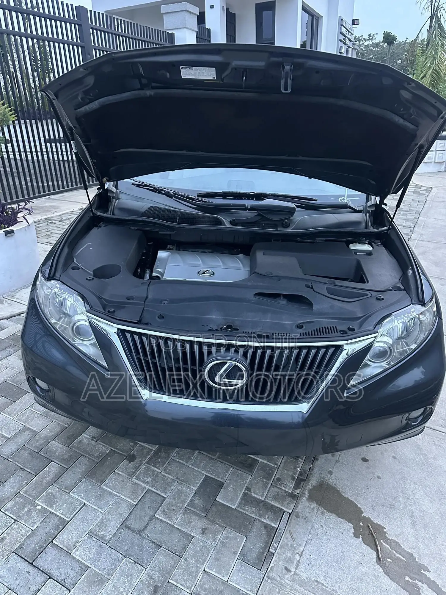 Lexus RX 350 2011 Gray