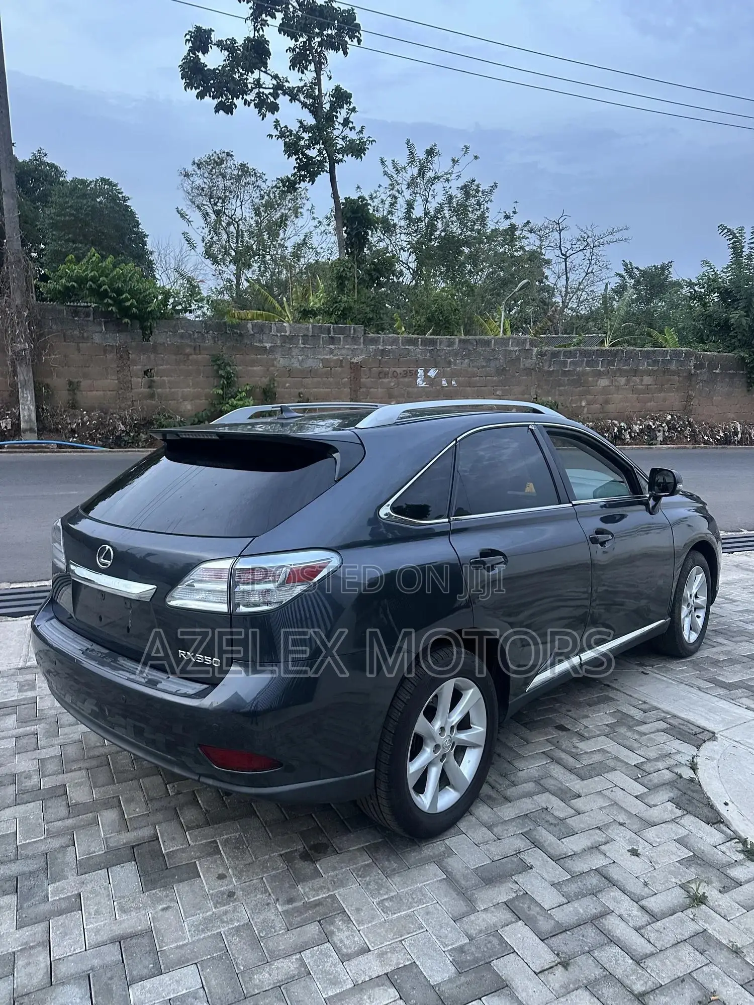 Lexus RX 350 2011 Gray