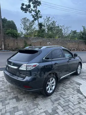 Lexus RX 350 2011 Gray