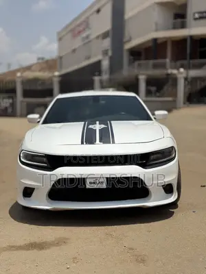 Dodge Charger SE AWD 2017 White