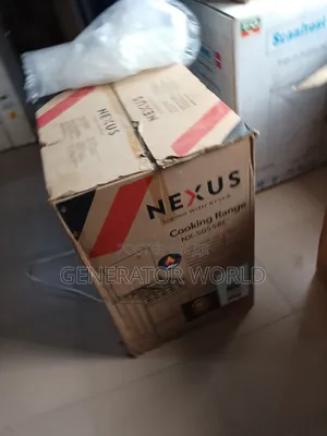 Nexus 50x50 Cooking Gas Nx-5055bc Smart Kitchen Cooker