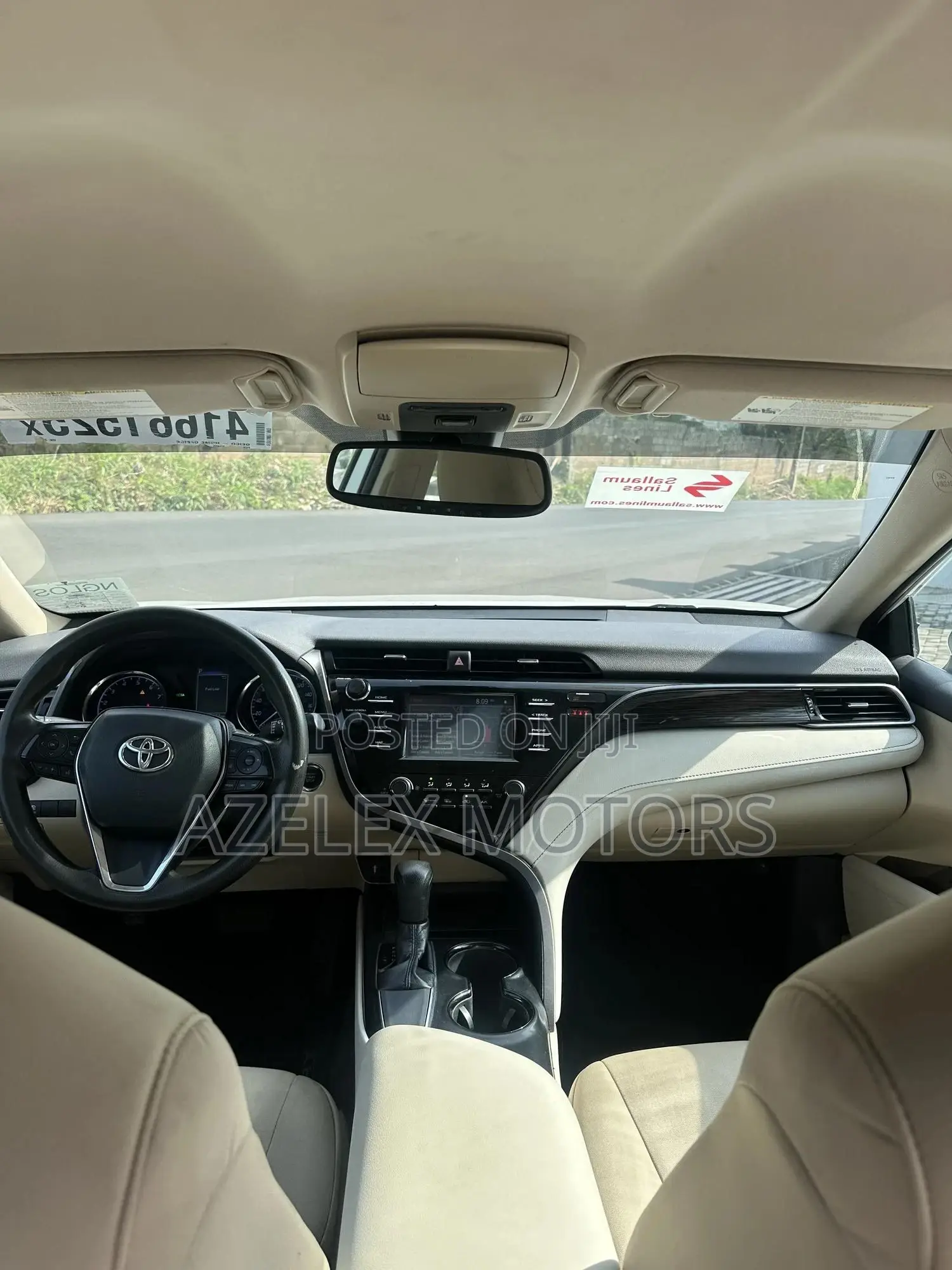 Toyota Camry 2020 White